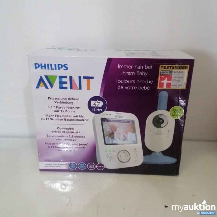 Artikel Nr. 758651: Philips Avent Babyphone 