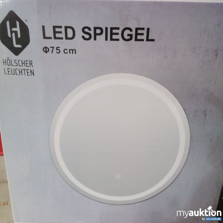 Artikel Nr. 759651: HL LED Spiegel 75cm