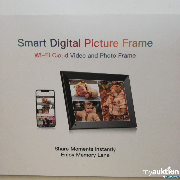 Artikel Nr. 764651: Zcyge Smart Digital Picture Frame