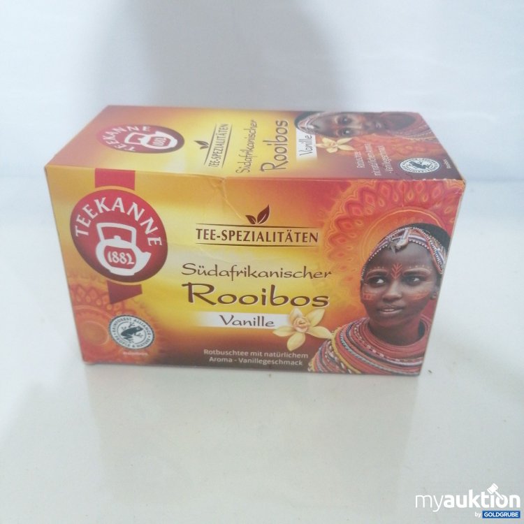 Artikel Nr. 769651: Teekanne Rooibos Vanille 20 Doppelkammerbeutel 