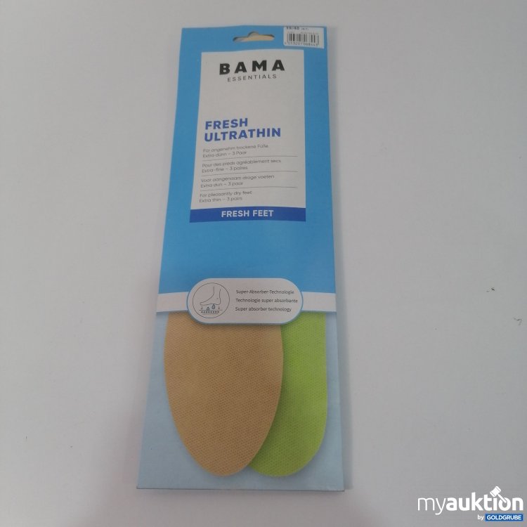 Artikel Nr. 780651: Bama Fresh Ultrathin 3Paar 