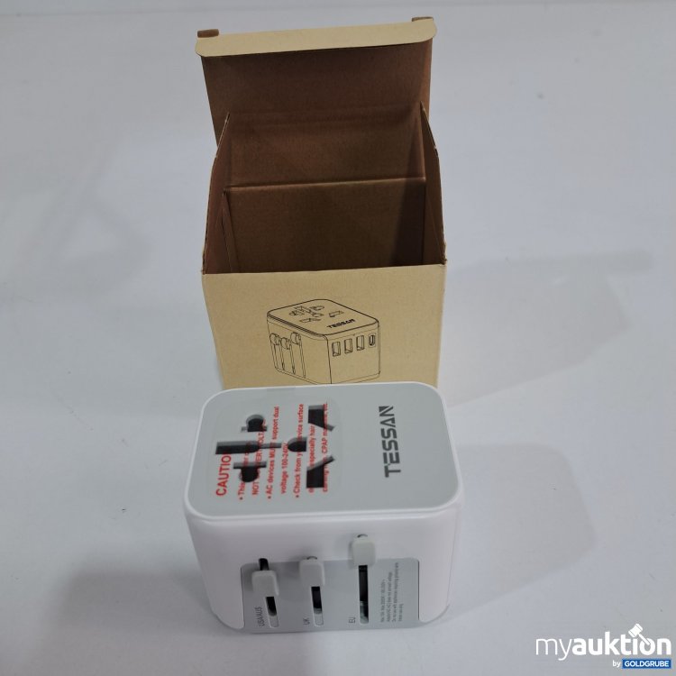 Artikel Nr. 784651: Tessan Travel Adapter 