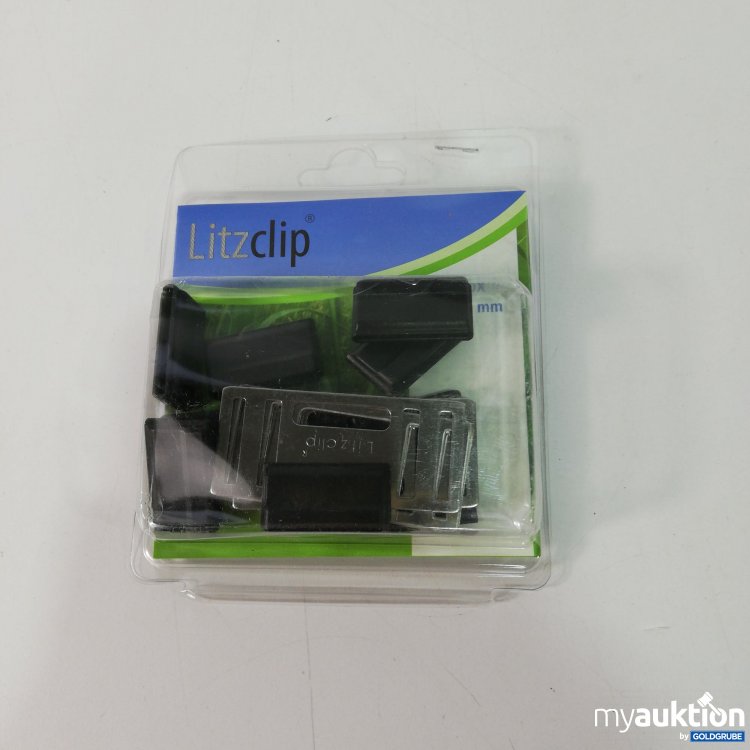 Artikel Nr. 785651: Litz Clip Bandverbinder Edelstahl 