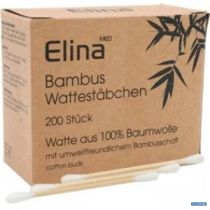 Auktion Wattestäbchen 200er Bambus Elina