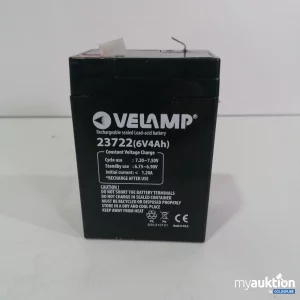 Artikel Nr. 389651: Velamp 23722 6V 