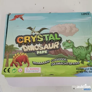 Artikel Nr. 435651: Crystal dinosaur Papk 12 Stk