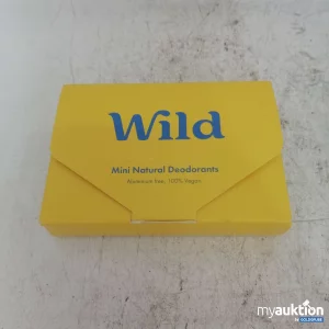 Auktion Wild Mini Natural Deodorants 