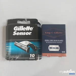 Auktion Gillette Rasierer