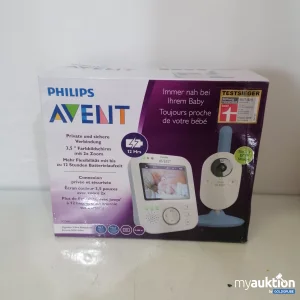 Auktion Philips Avent Babyphone 