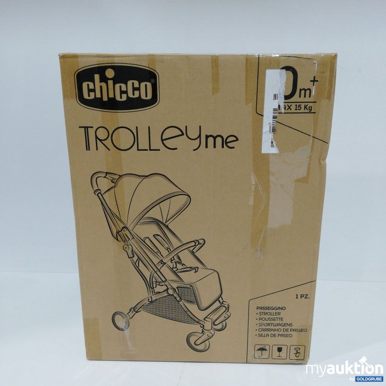 Artikel Nr. 385652: Chicco Trolley me Kinderwagen 