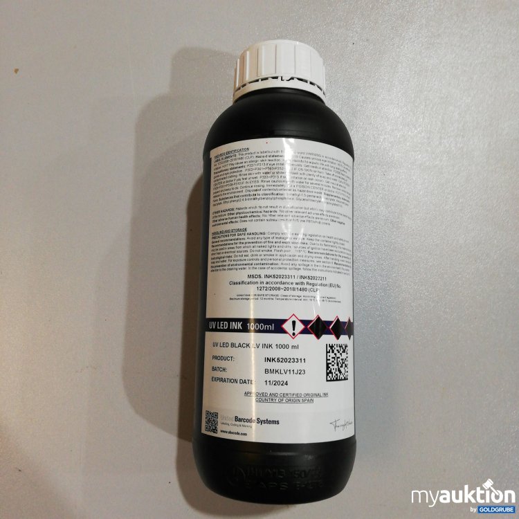 Artikel Nr. 428652: UV LED Ink52023311 1000ml