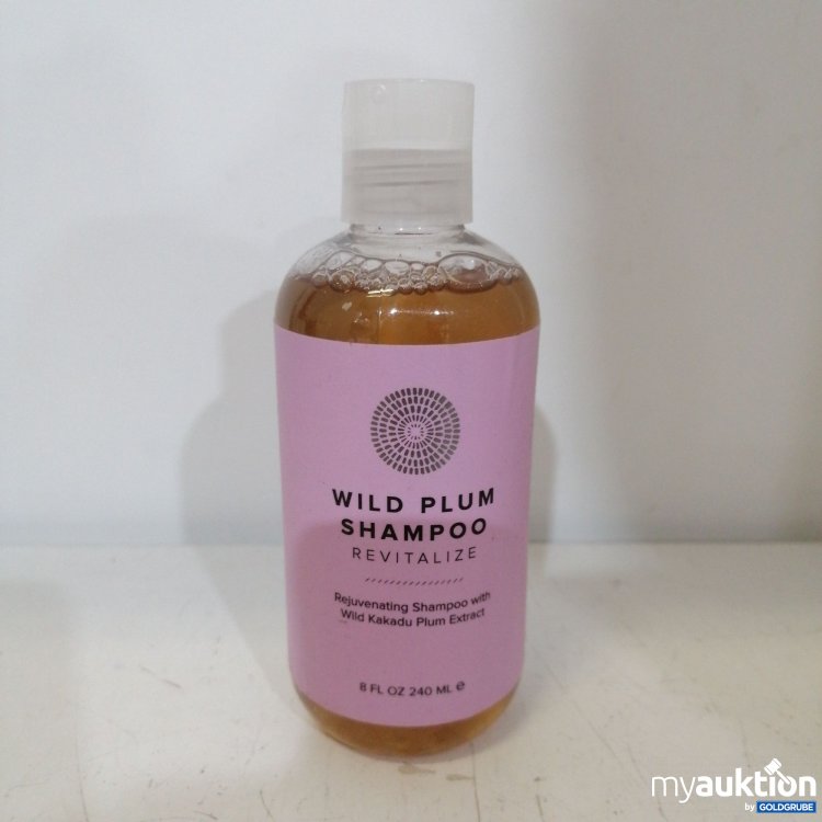 Artikel Nr. 721652: Wild Plum Revitalisierendes Shampoo 240ml