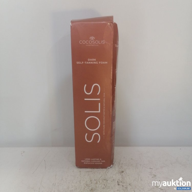 Artikel Nr. 729652: Cicosolis Dark Self-Tanning Foam 200ml 