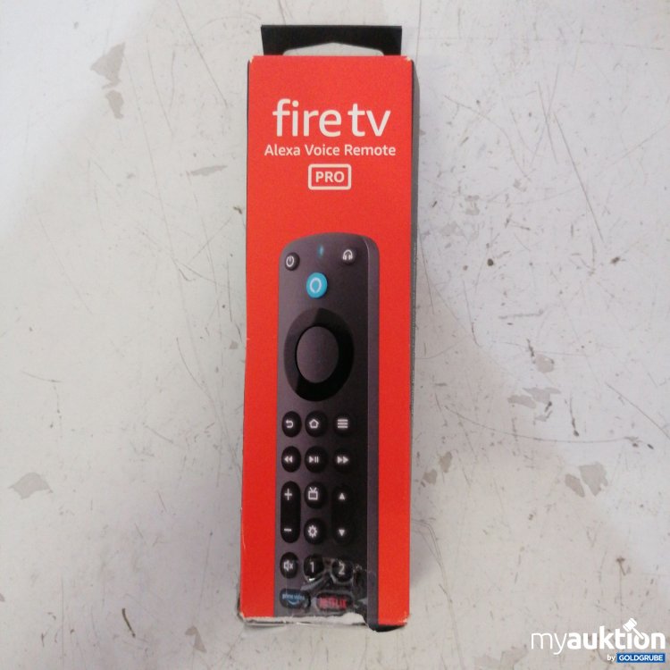 Artikel Nr. 736652: Amazon Firetv Alexa Voicee Remote Pro 