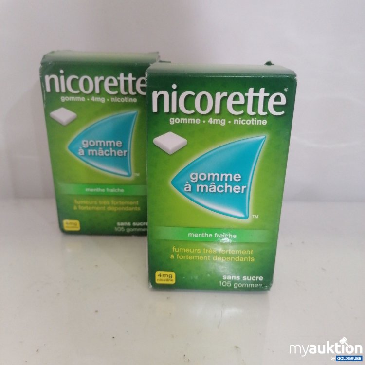 Artikel Nr. 744652: Nicorette 4mg 2 Pack 