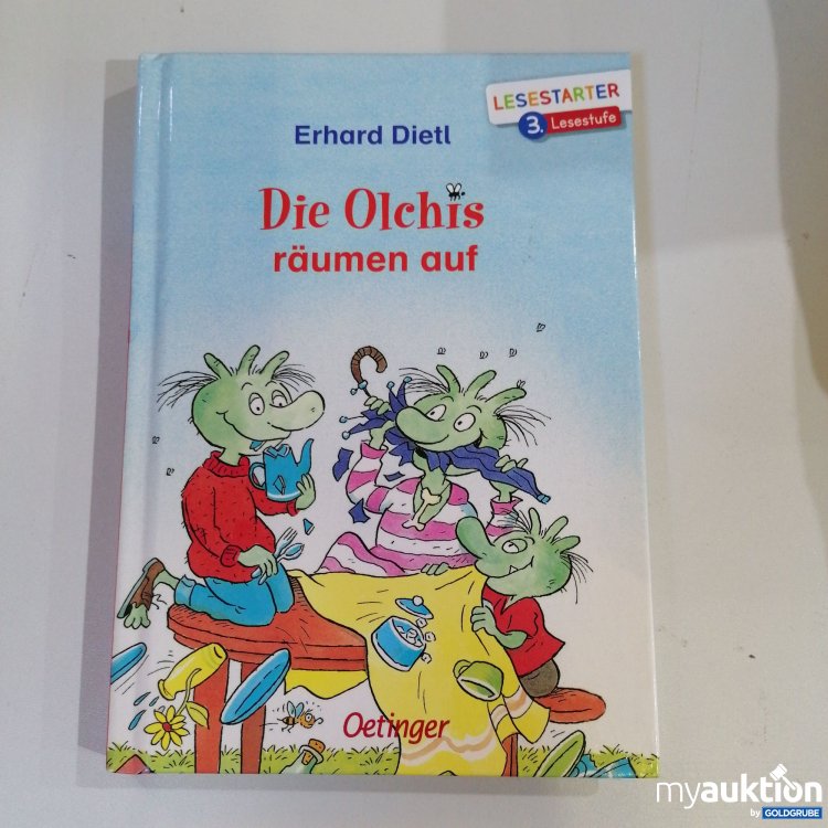 Artikel Nr. 747652: "Die Olchis räumen auf" Buch