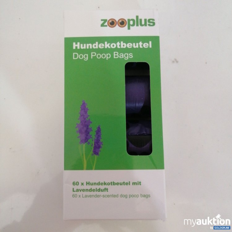 Artikel Nr. 753652: Zoo Plus Hundekotbeutel 60x