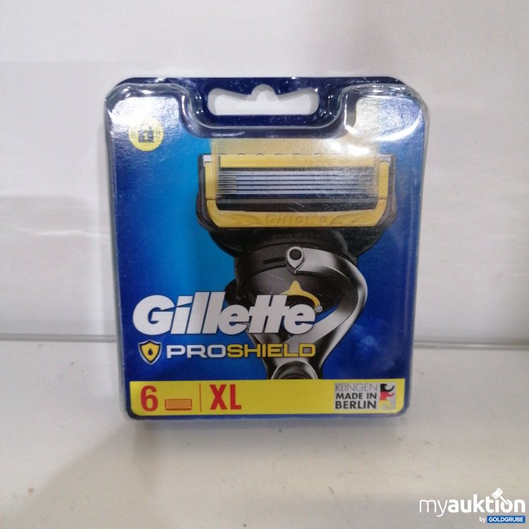 Artikel Nr. 772652: Gillette Proshield XL 6 Stk