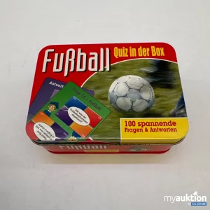Auktion Fußball Quiz in der Box