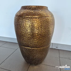 Artikel Nr. 392652: Tonvase gold