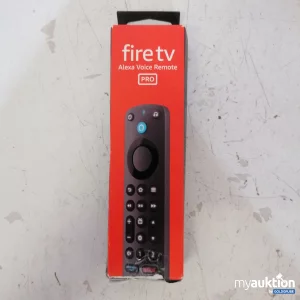 Artikel Nr. 736652: Amazon Firetv Alexa Voicee Remote Pro 
