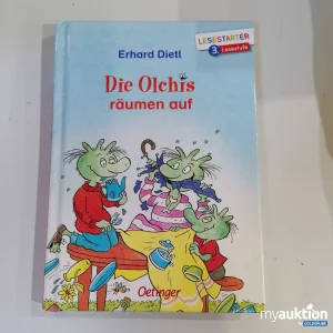 Auktion "Die Olchis räumen auf" Buch