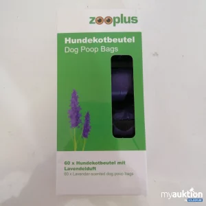 Auktion Zoo Plus Hundekotbeutel 60x