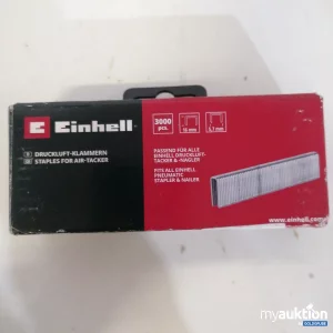 Auktion Einhell Druckluft Klammern 3000stk 