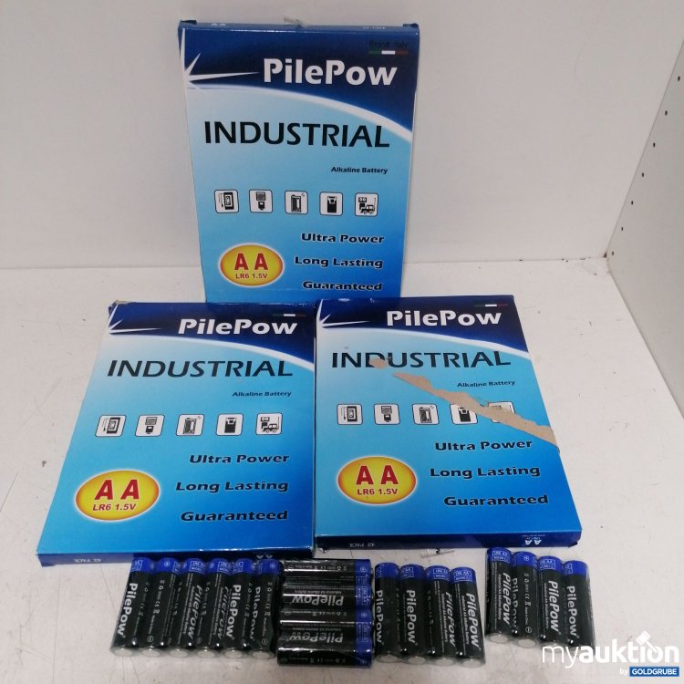 Artikel Nr. 745653: PilePow Industrial AA Batterie 