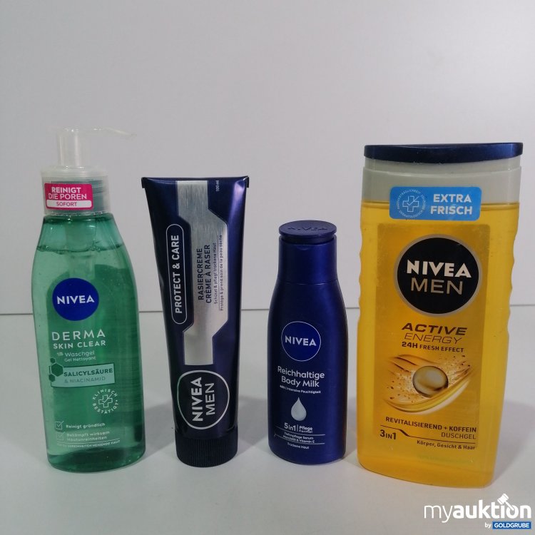 Artikel Nr. 786653: Nivea Diverse Pflege Produkte 