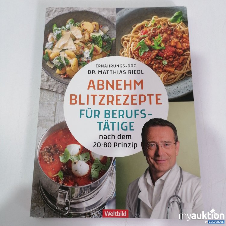 Artikel Nr. 794653: Abnehm-Blitzrezepte für Berufstätige