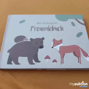 Auktion Mein Kindergarten Freundebuch