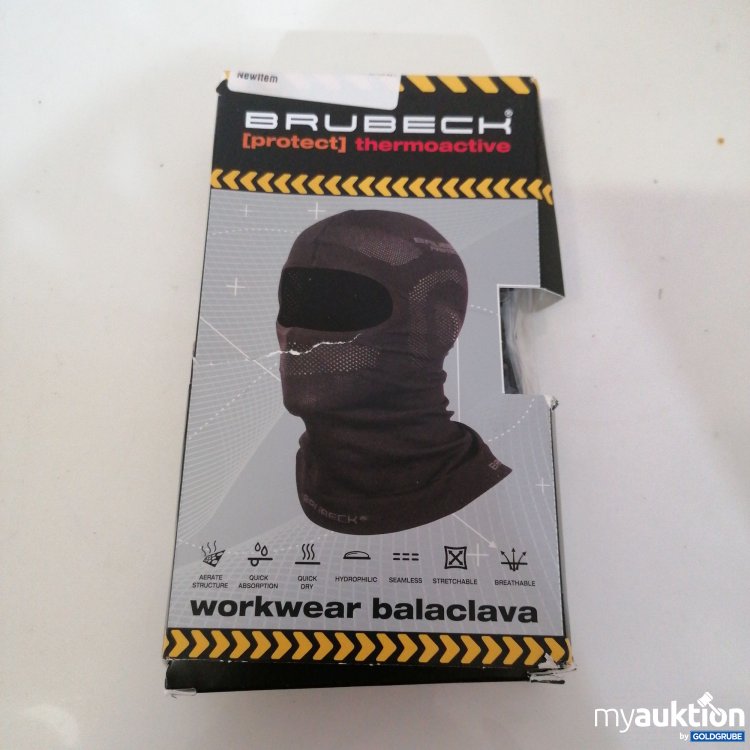 Artikel Nr. 379654: Brubeck Workwear balaclava