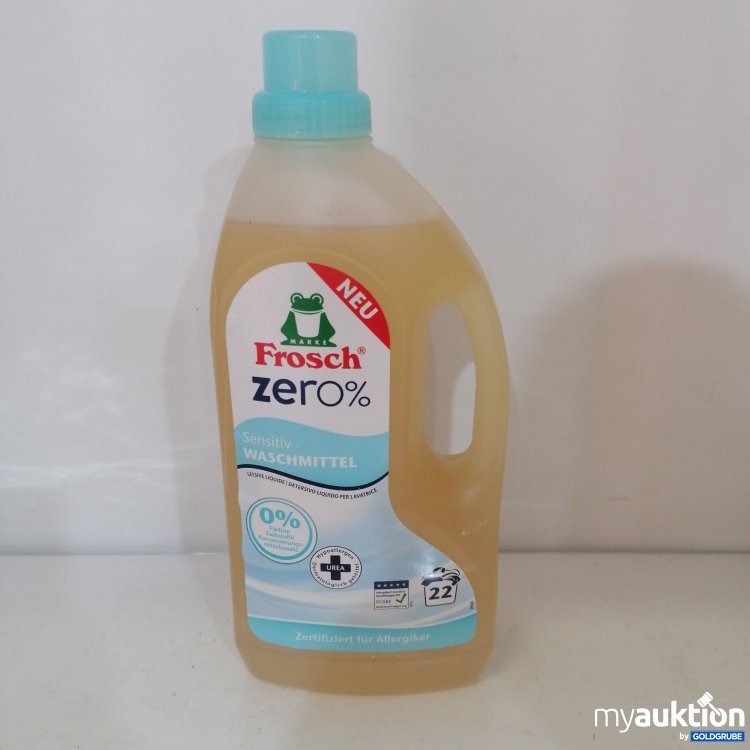 Artikel Nr. 732654: Frosch Zero% Waschmittel 1.5l