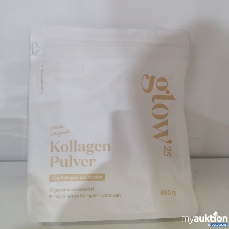 Artikel Nr. 746654: Glow25 Kollagen Pulver 450g 