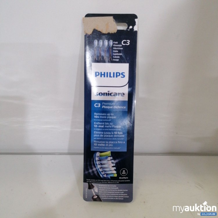 Artikel Nr. 772654: Philips Sonicare C3 Plaque Defence 4stk