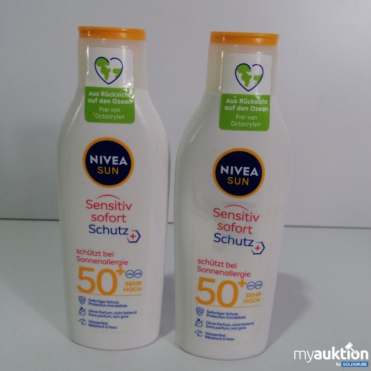 Artikel Nr. 786654: Nivea Sun Sensitive Schutz 50+ 200ml