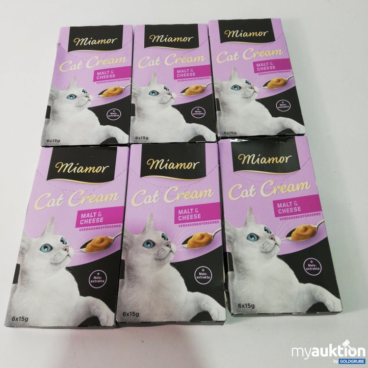 Artikel Nr. 792654: Miamor Cat Cream 6er Pack x6 Stück x15g