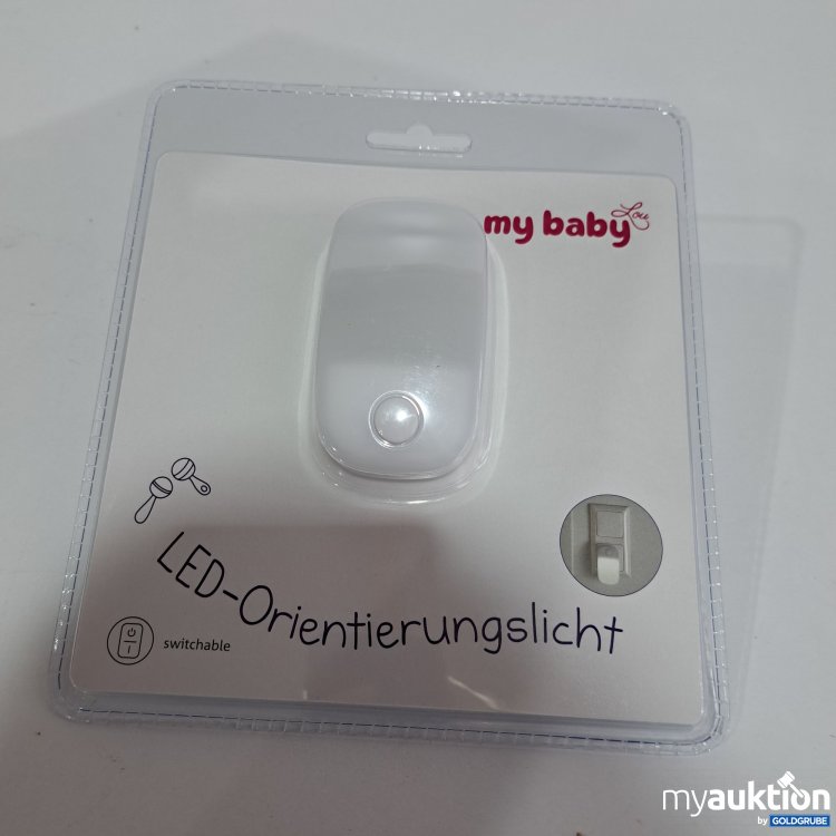 Artikel Nr. 793654: my Baby LED Orientierungslicht switchable 