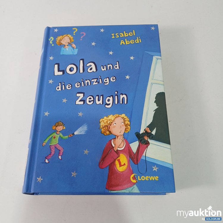 Artikel Nr. 800654: Lola und die einzige Zeugin