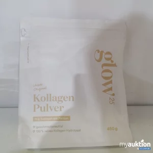 Auktion Glow25 Kollagen Pulver 450g 