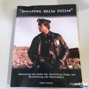 Auktion "Downtown White Police" Buch