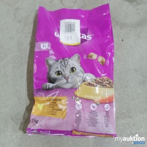 Auktion Whiskas Trockenfutter für Katzen 7kg