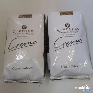 Auktion Zumtobel Gourmet Kaffee Creme 500g