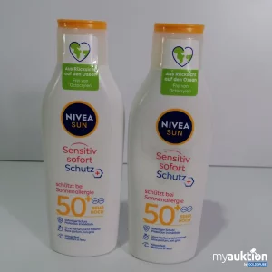 Artikel Nr. 786654: Nivea Sun Sensitive Schutz 50+ 200ml