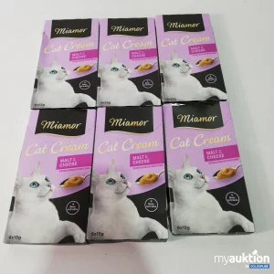 Artikel Nr. 792654: Miamor Cat Cream 6er Pack x6 Stück x15g