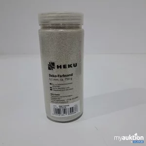 Auktion Heku Deko-Farbsand 750g