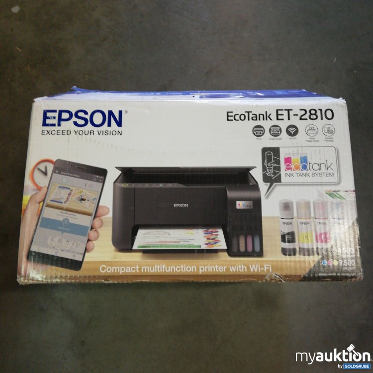 Artikel Nr. 415655: Epson ECO Tank ET 2810 *