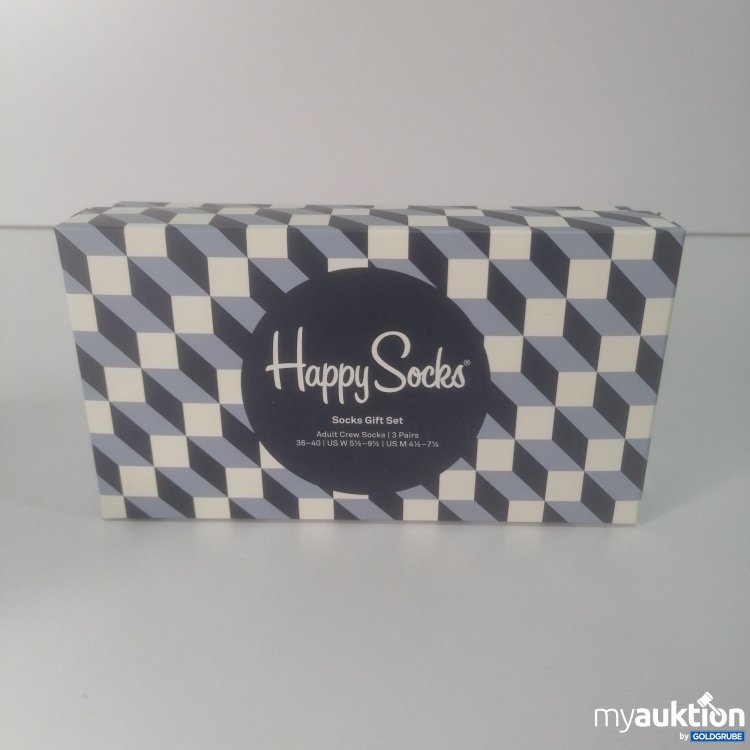 Artikel Nr. 511655: Happy Socks Gift Set 3Paar