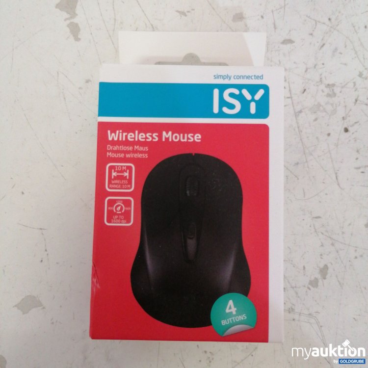 Artikel Nr. 736655: ISY Wireless Mouse 